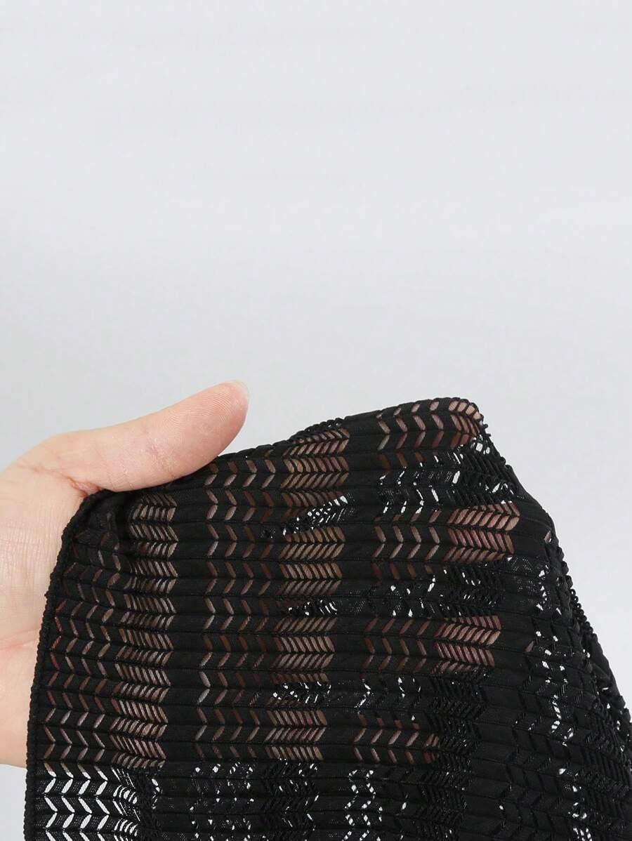 CZARNY DÓŁ OD STROJU KĄPIELOWEGO 2-PACK