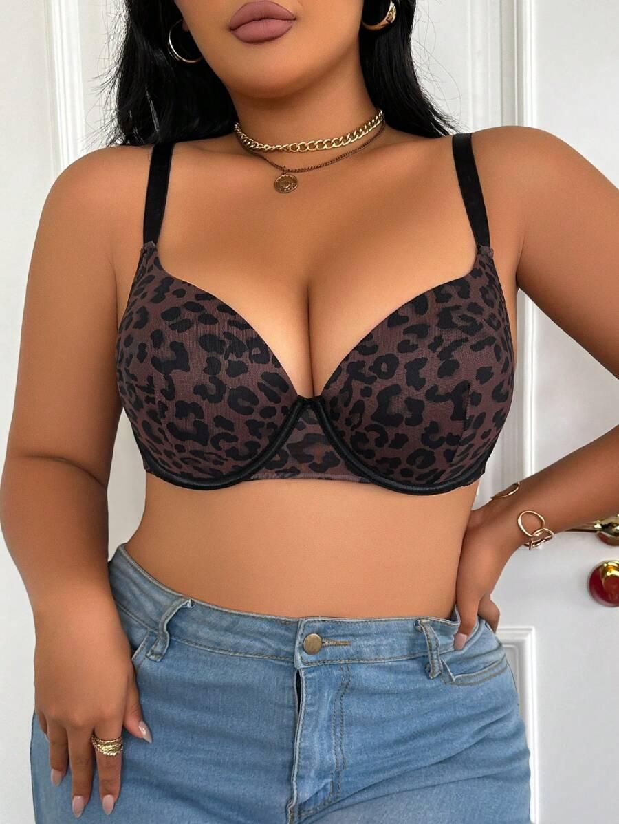 BIUSTONOSZ ANIMAL PRINT