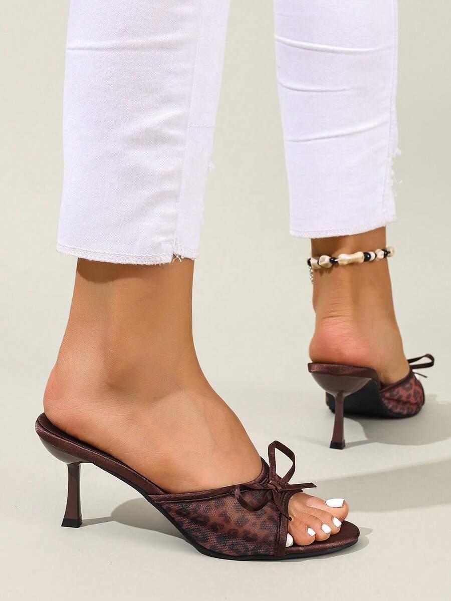 KLAPKI ANIMAL PRINT OBCAS