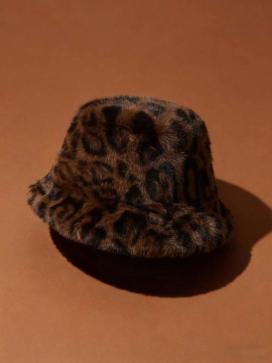 czapka animal print