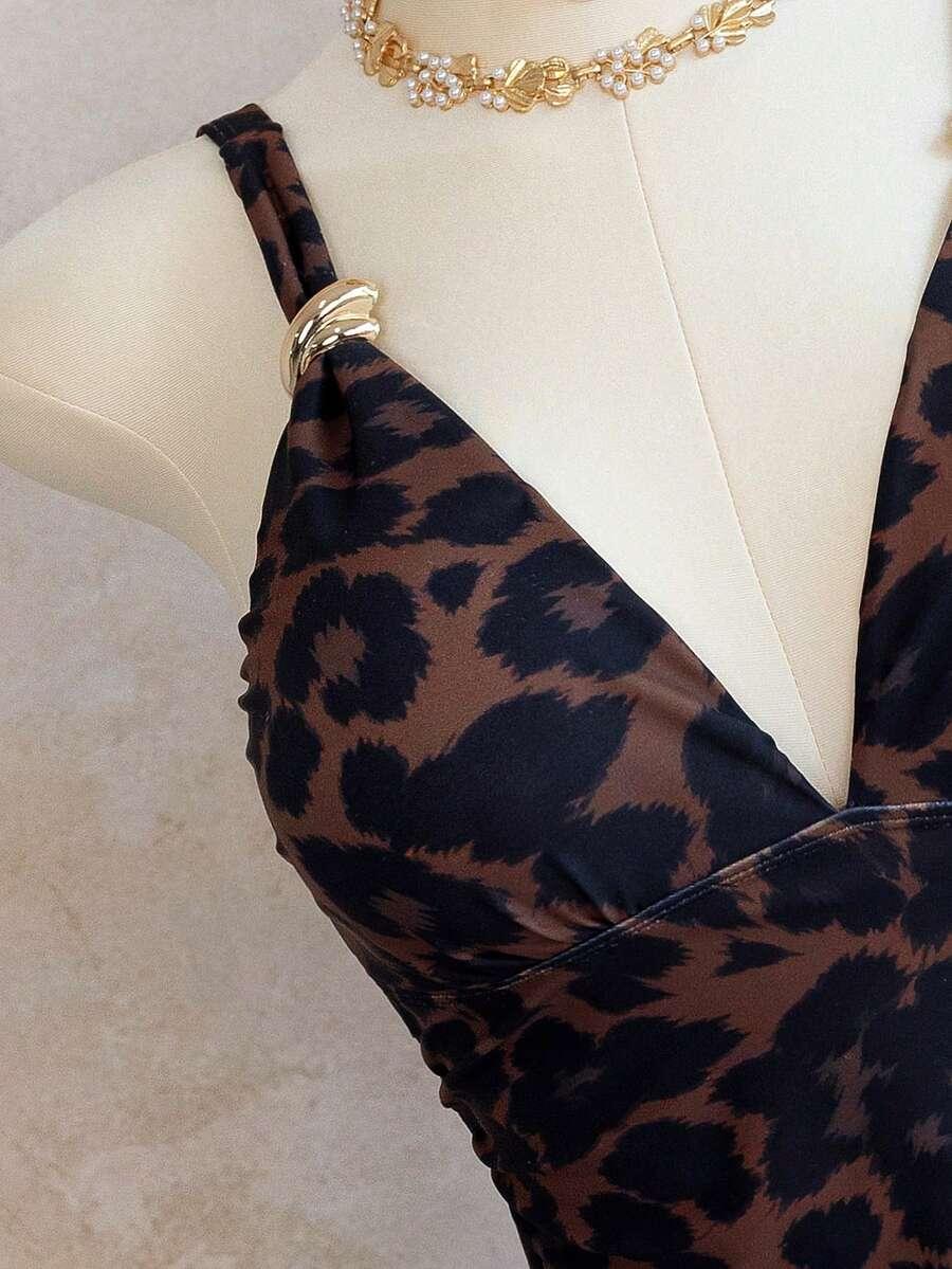 TANKINI DWUCZĘŚCIOWE W ZWIERZĘCY WZÓR