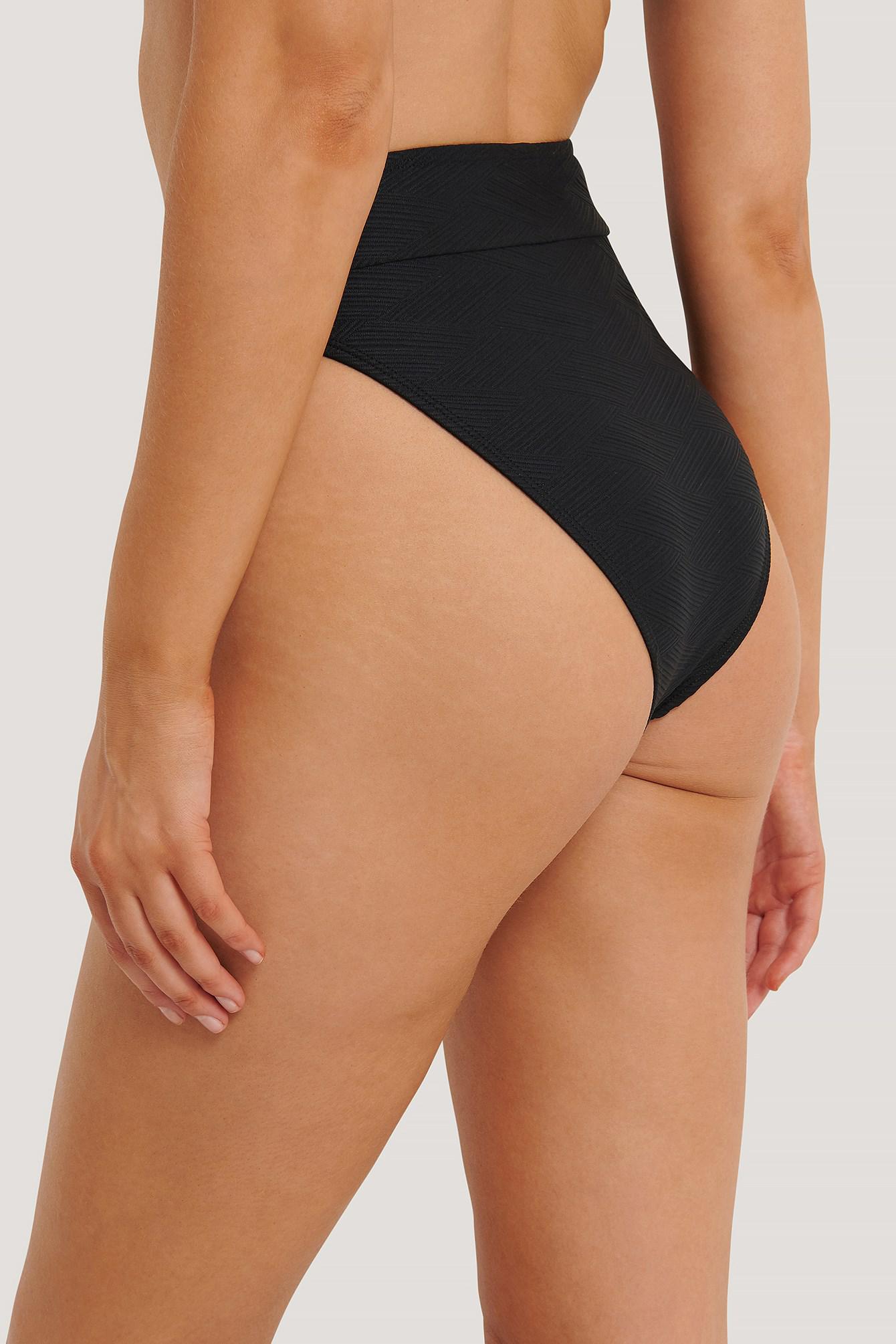 CZARNY DÓŁ OD BIKINI 