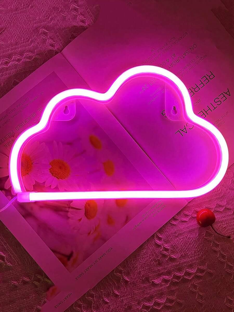 LAMPKA LED W KSZTAŁCIE CHMURY