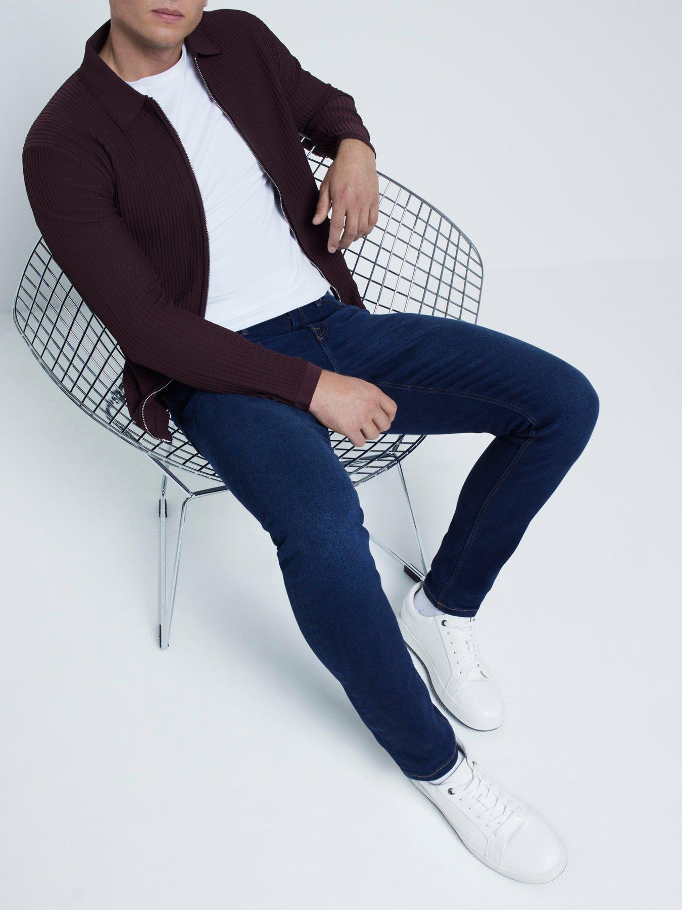 RIVER ISLAND JEANSY SKINNY 