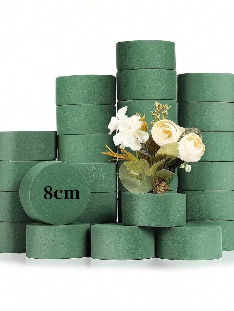 zielone gąbki florystyczne 5-pack