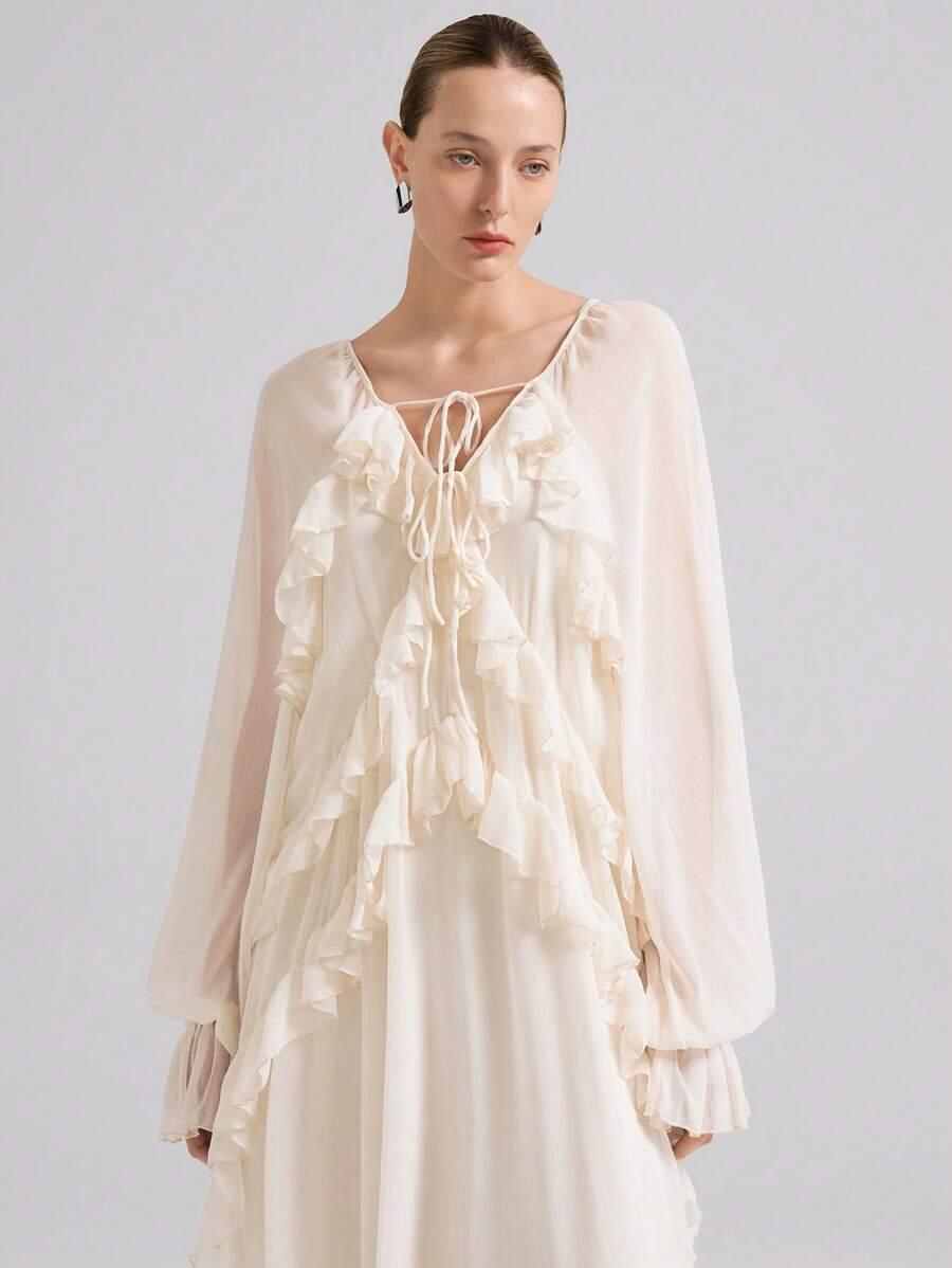 SUKIENKA KOKTAJLOWA MAXI 