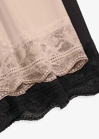 SPODENKI DAMSKIE PLUS SIZE PRZECIW OBTARCIOM 2SZT