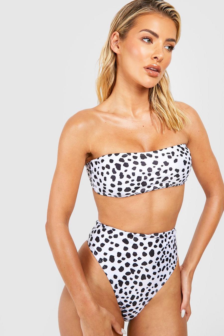 GÓRA OD BIKINI ANIMAL PRINT 