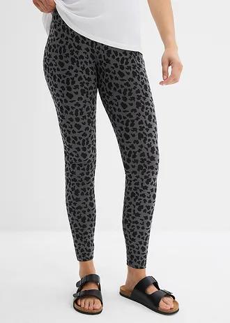 LEGGINSY CIĄŻOWE Z BAWEŁNY 1SZT