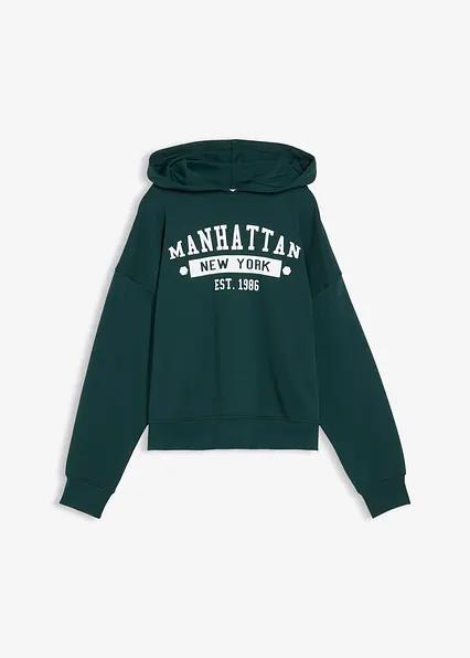BLUZA OVERSIZE Z KAPTUREM 