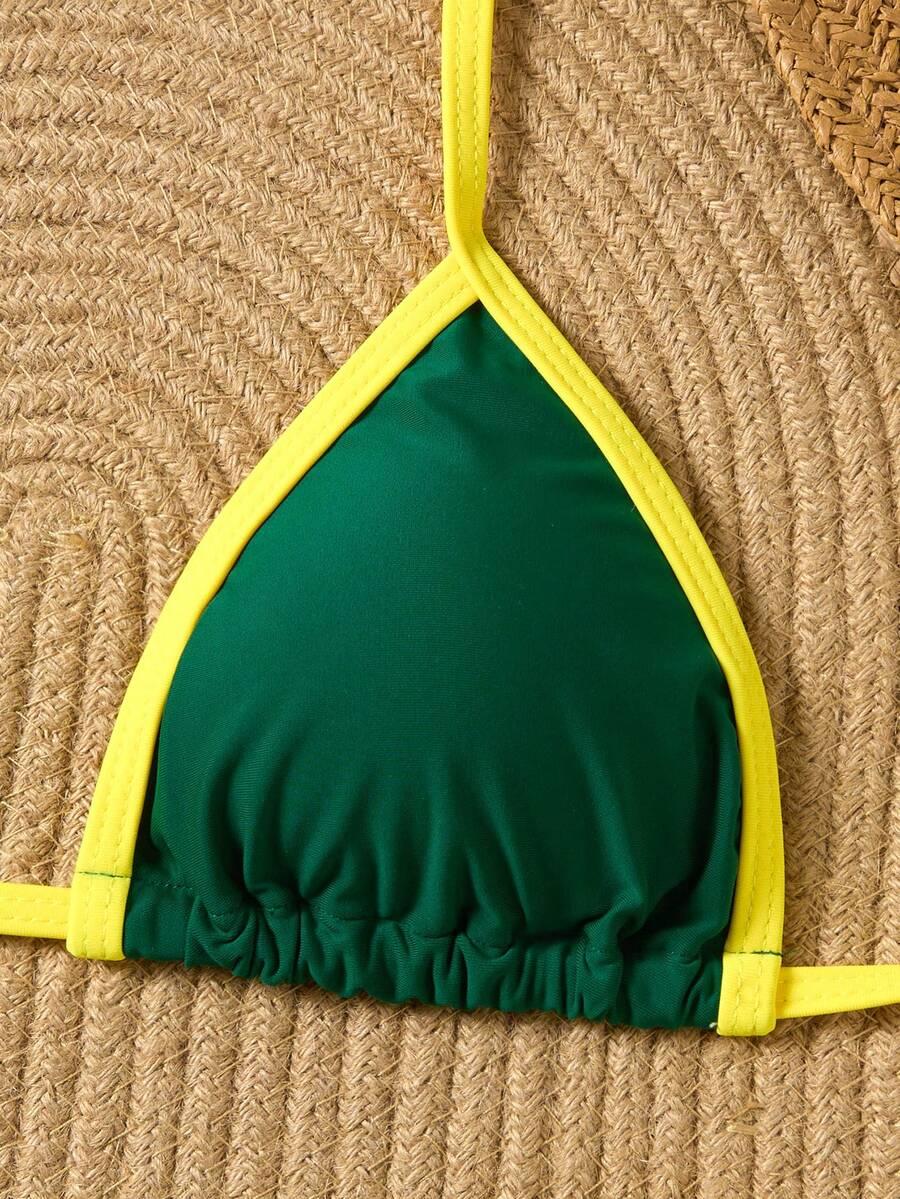 dwuczęściowy komplet bikini 
