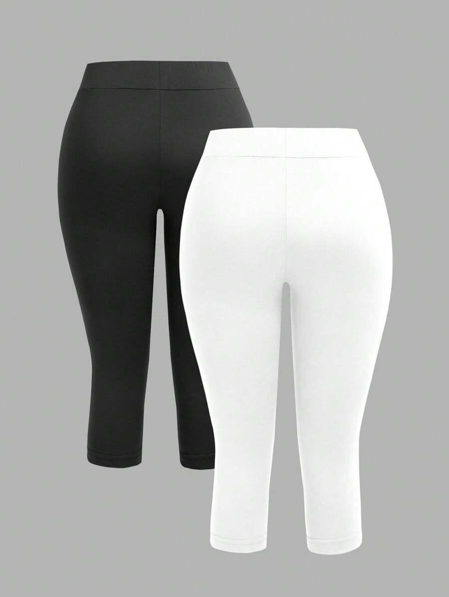 czarne legginsy wysoki stan 