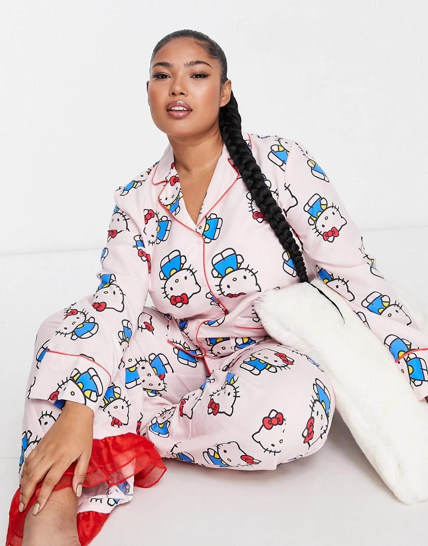 piżama komplet print Hello Kitty