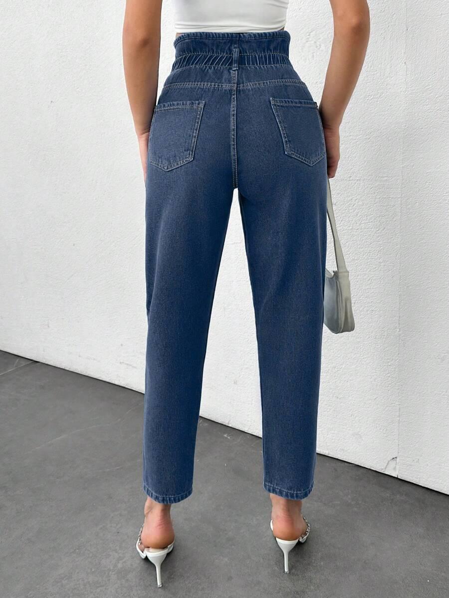 SPODNIE JEANS CASUAL 