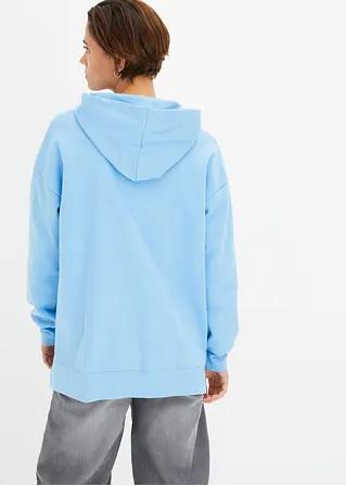 BLUZA OVERSIZE Z KAPTUREM