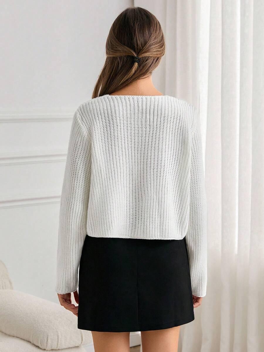 sweter kardigan 2-pack