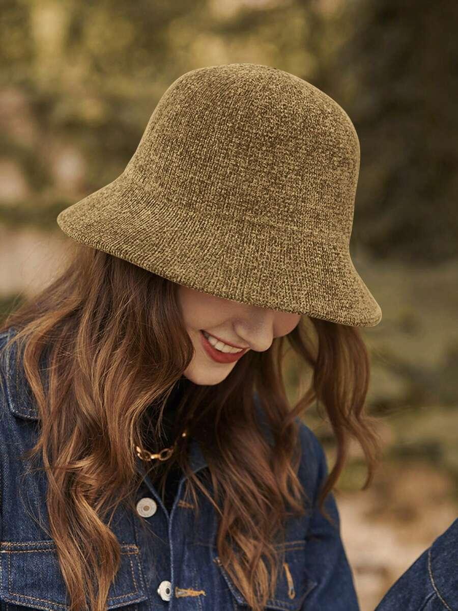 BEŻOWY KAPELUSZ BUCKET HAT
