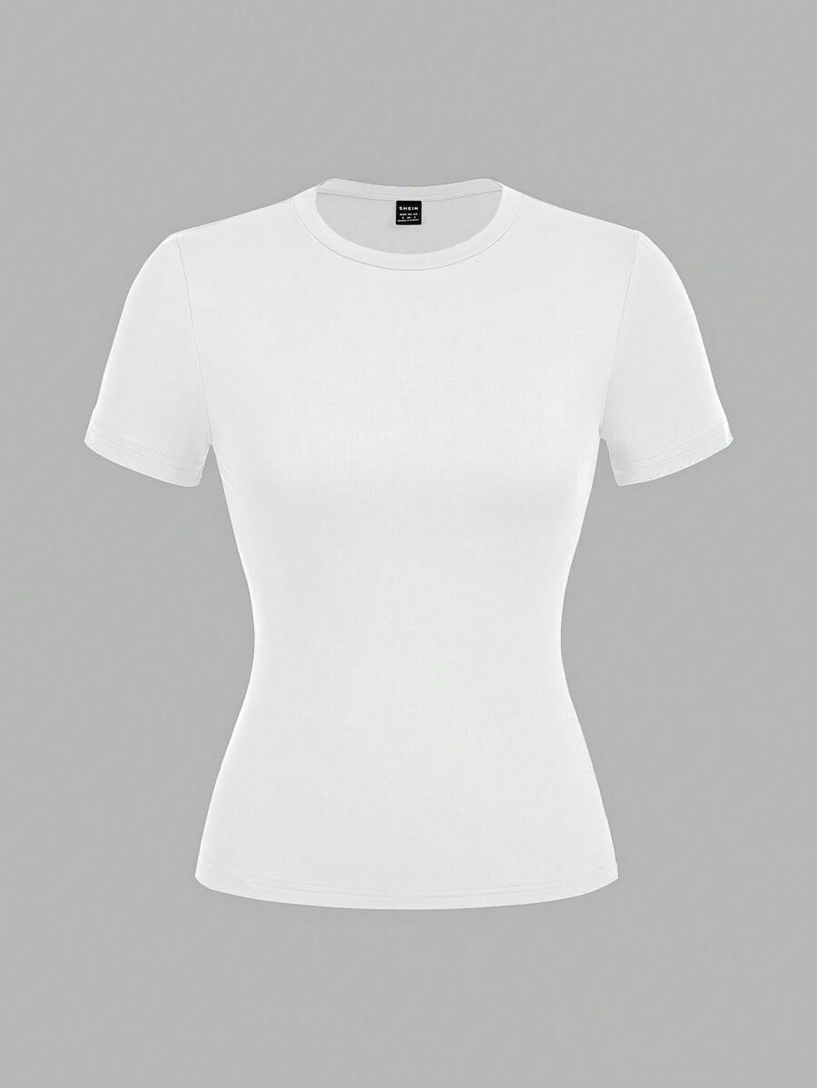 GŁADKI T-SHIRT 3-PACK