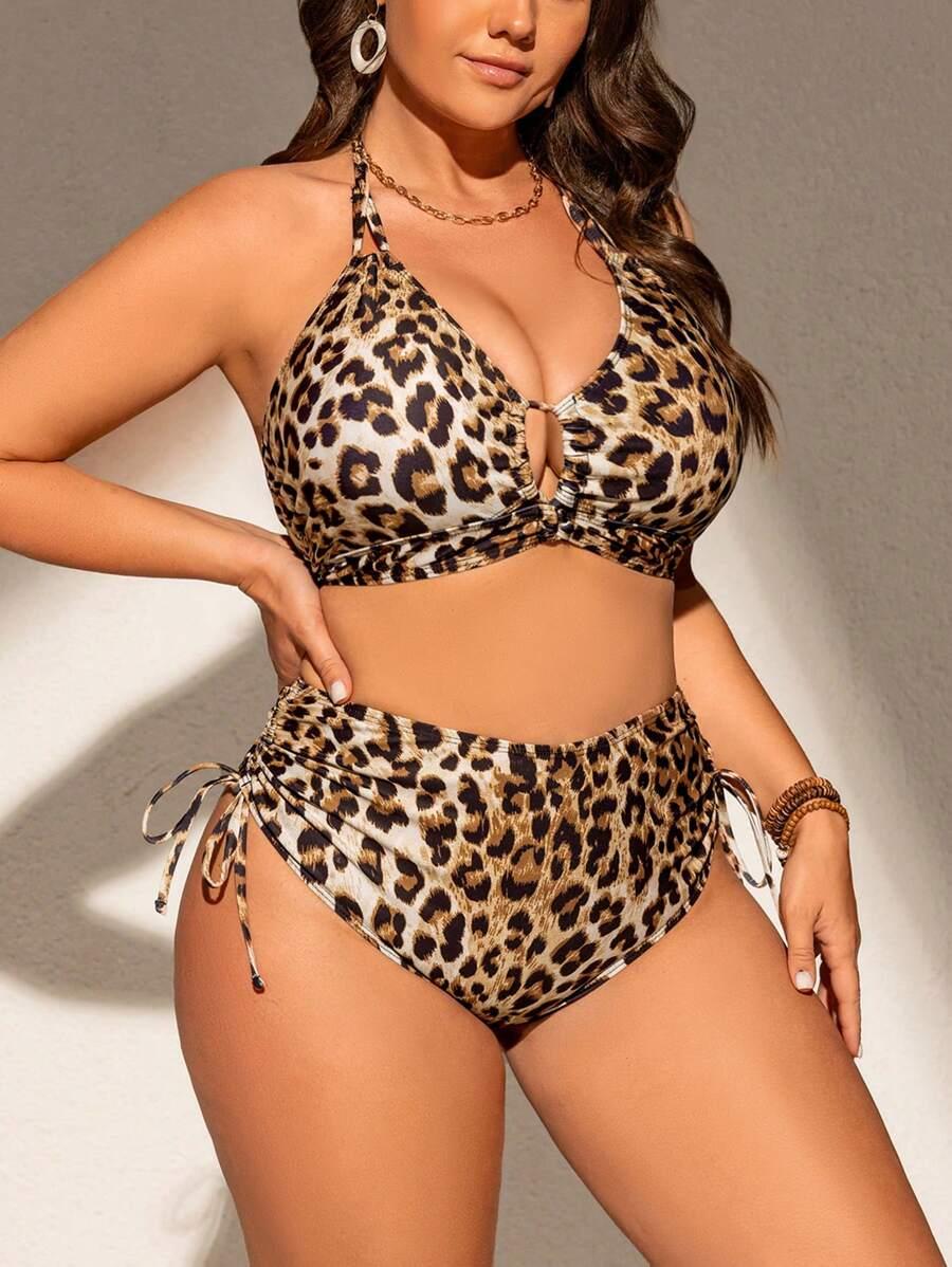 STRÓJ KĄPIELOWY ANIMAL PRINT