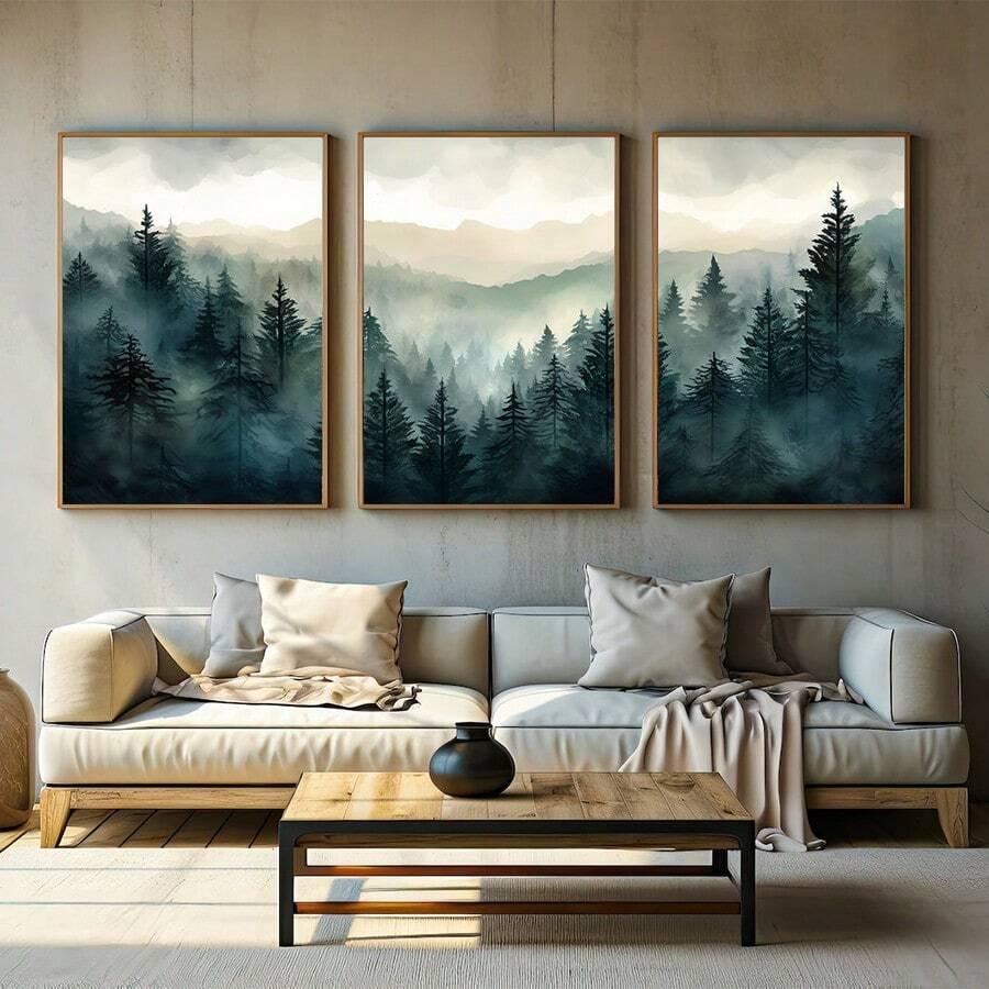 plakat na ścianę 3-pack