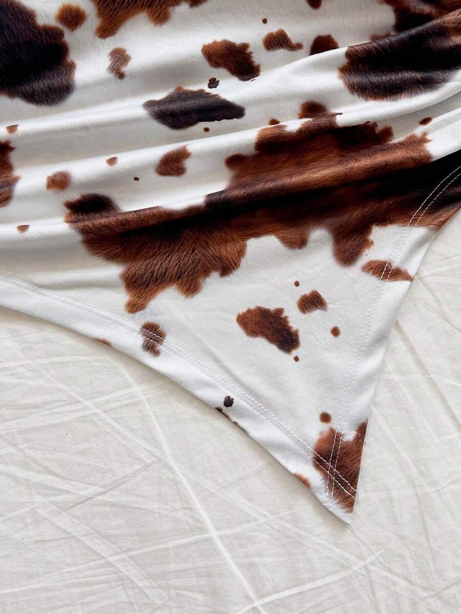 TOP ANIMAL PRINT