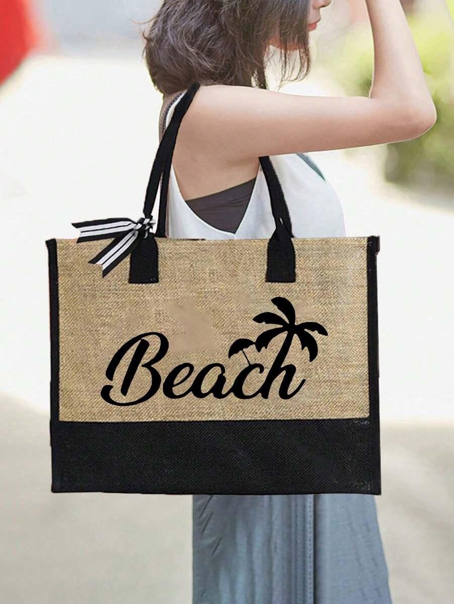 torba plażowa na ramię