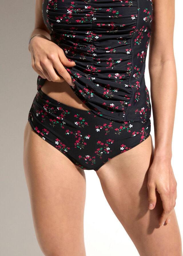 DÓŁ OD BIKINI W KWIATY