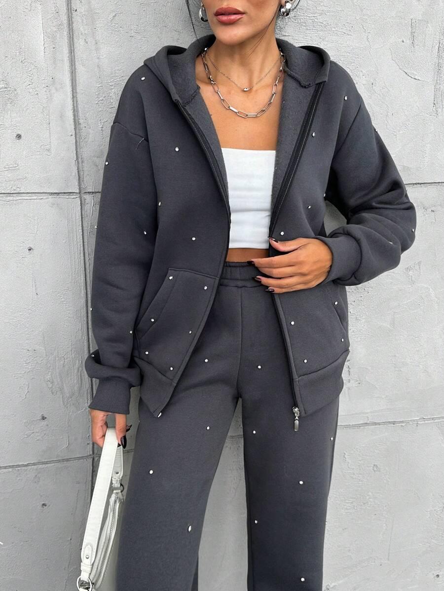 spodnie bluza komplet dresowy