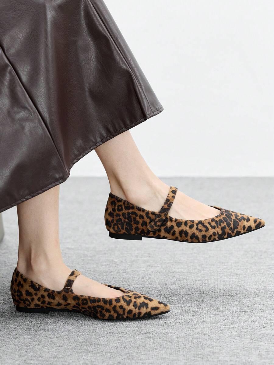 BALERINY ANIMAL PRINT