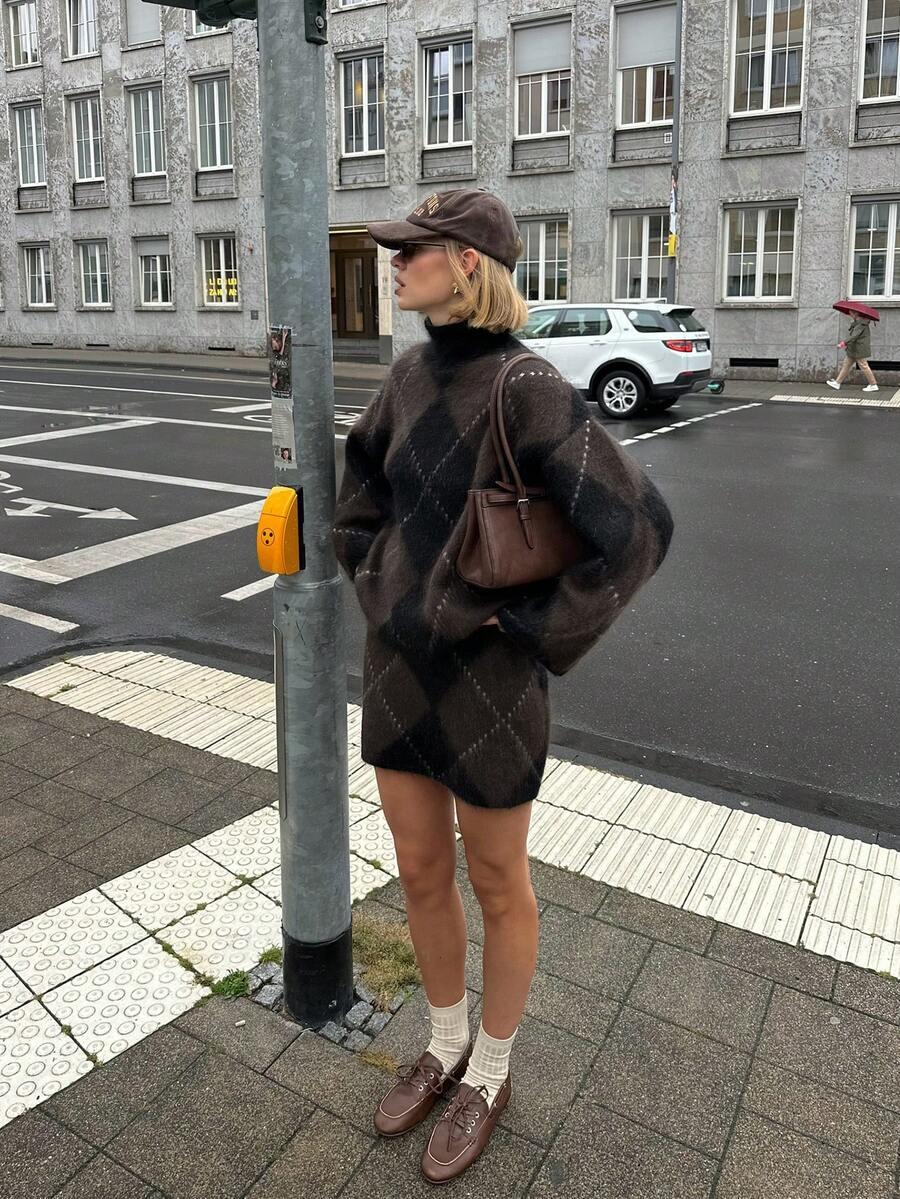 SWETER STÓJKA WZÓR 