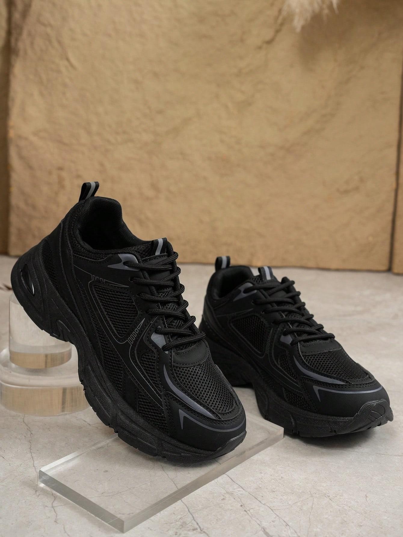 czarne buty sportowe 