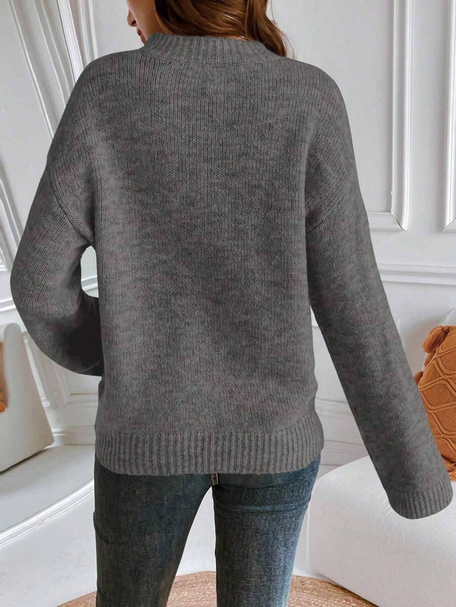 SWETER DŁUGI RĘKAW