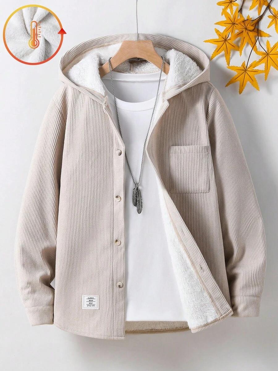 beżowa bluza miś