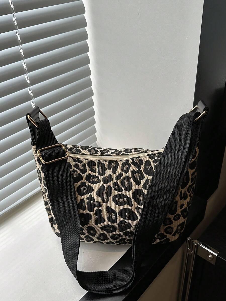 torba na ramie animal print