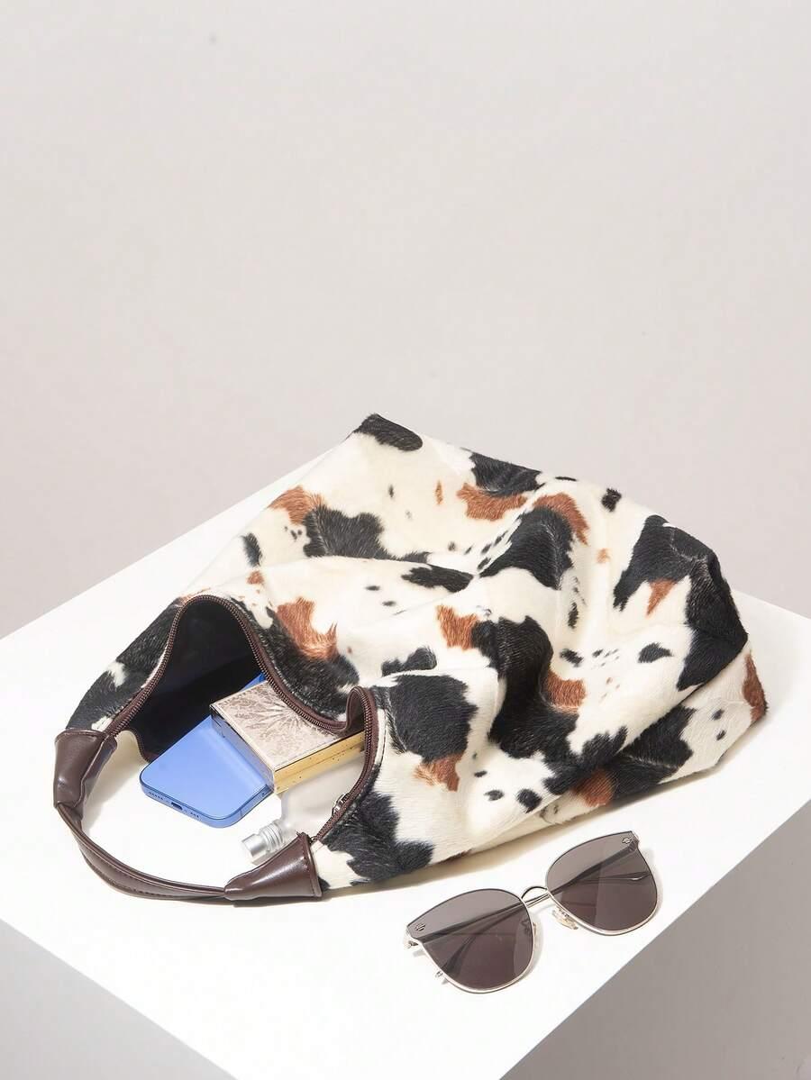 torebka na ramię animal print 