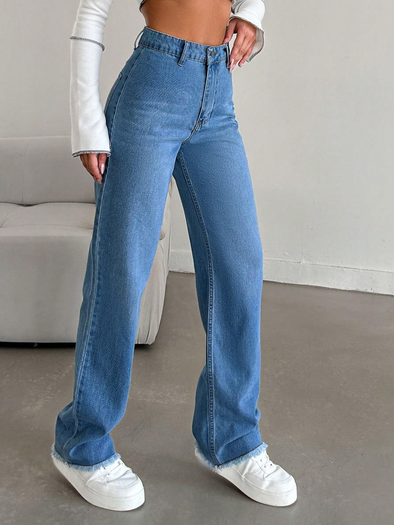 SPODNIE DAMSKIE CASUAL DZWONY 