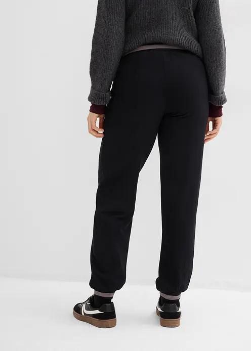 SPODNIE DAMSKIE DRESOWE PLUS SIZE BAWEŁNA