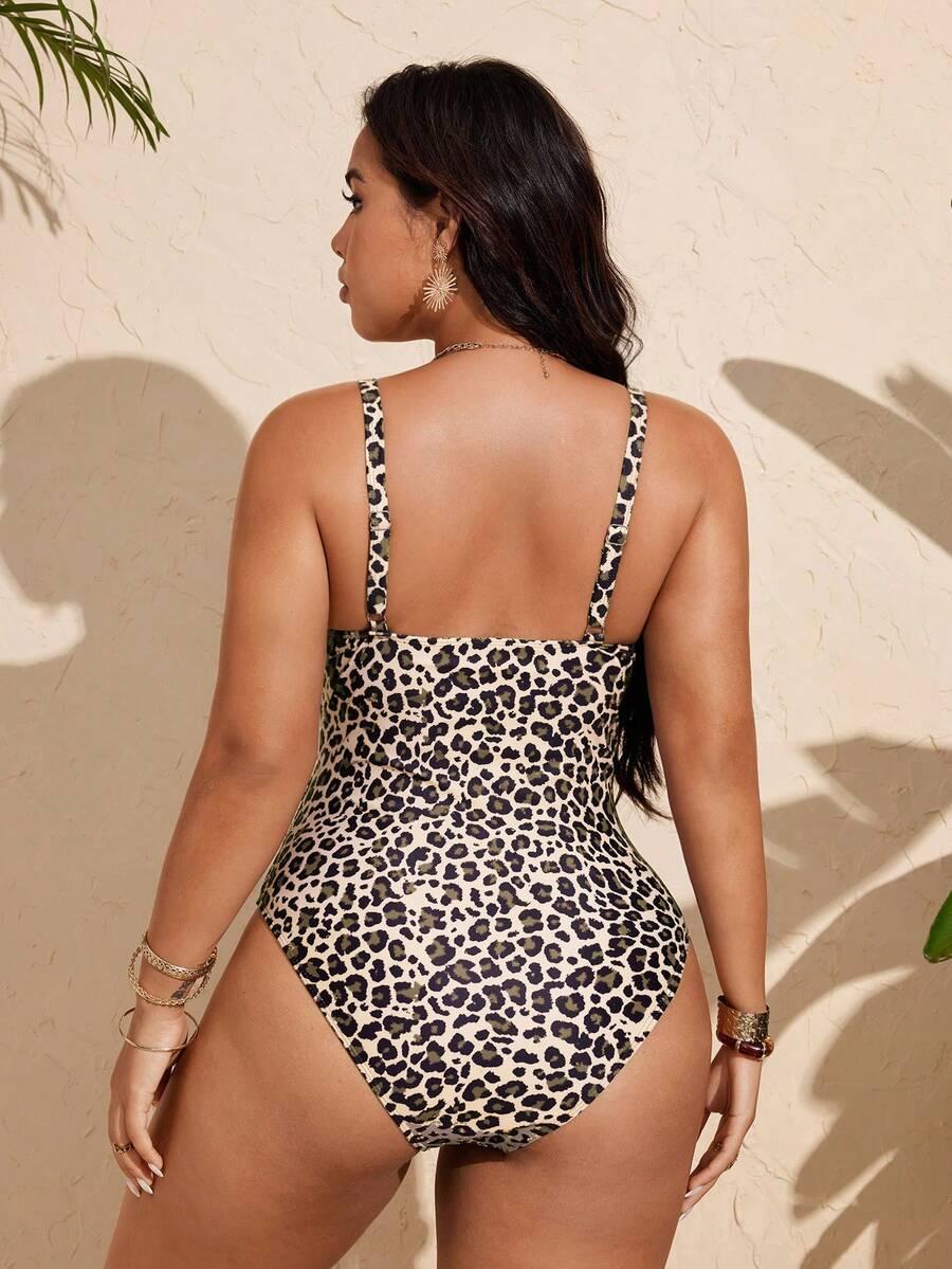 STRÓJ KĄPIELOWY animal print