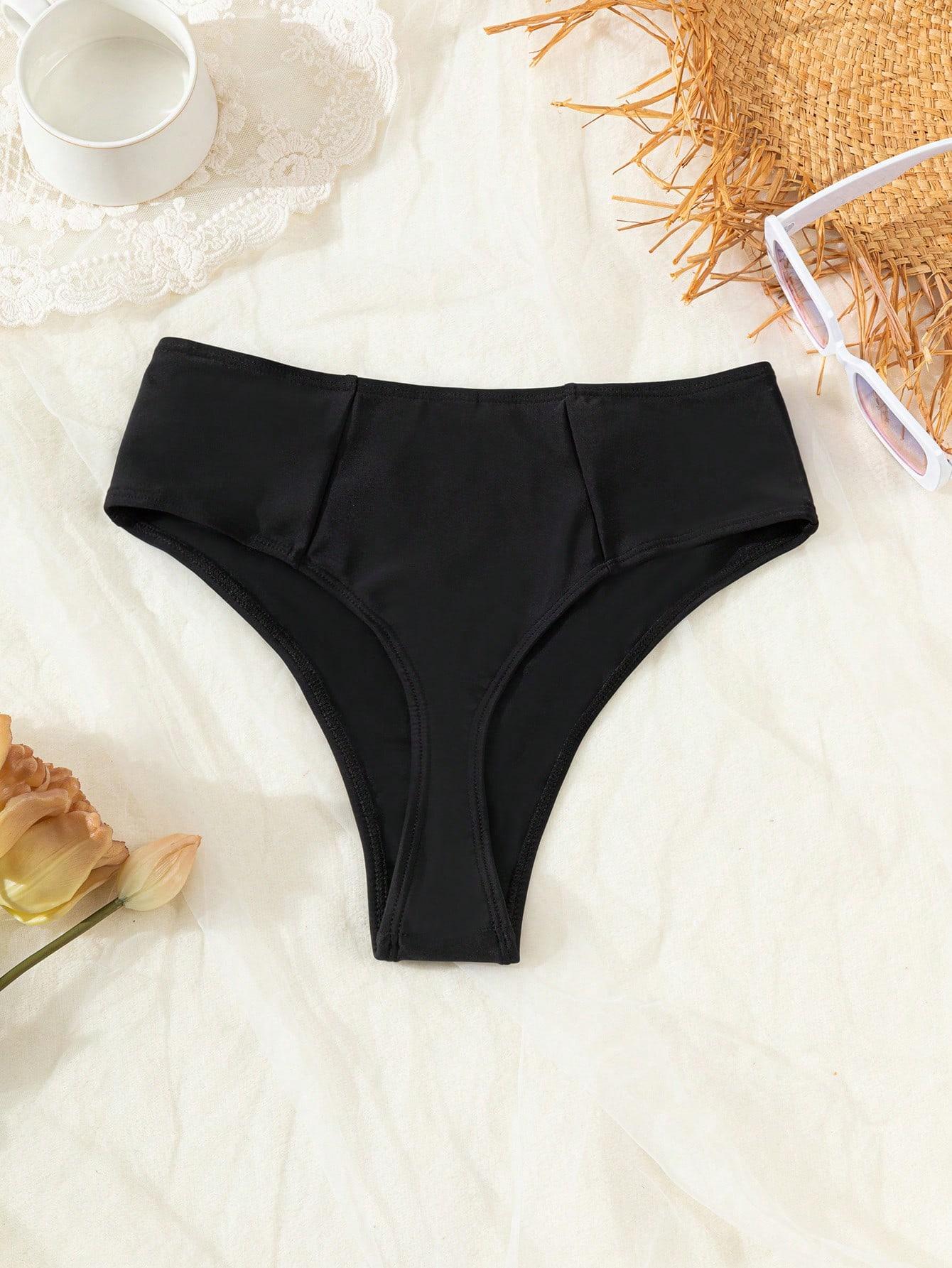 czarne FIGI DÓŁ OD BIKINI 