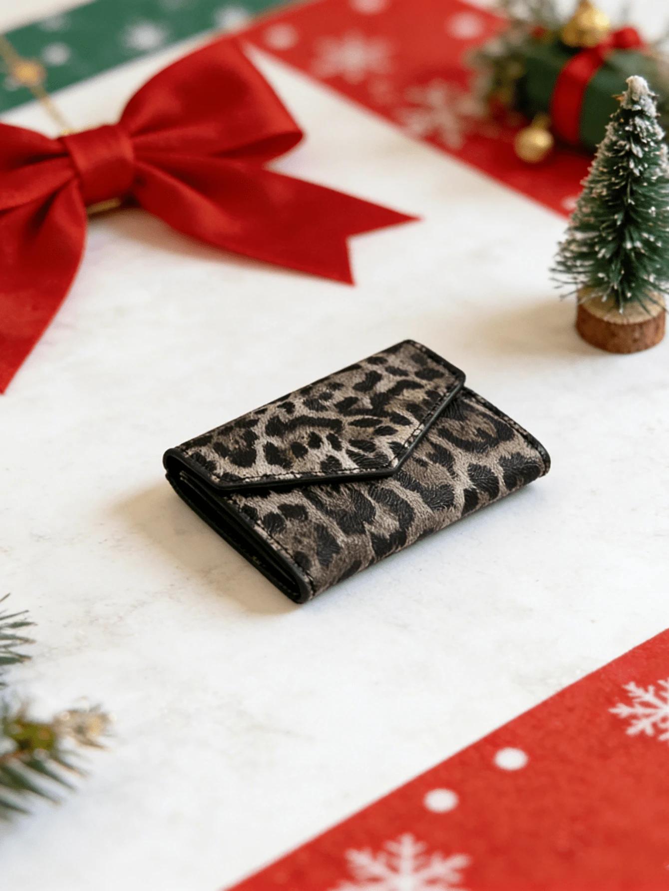 portfel animal print