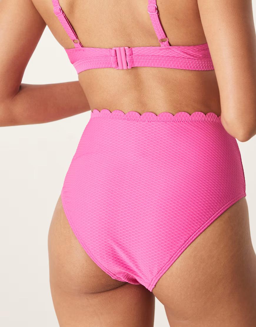 RÓŻOWY DÓŁ OD BIKINI