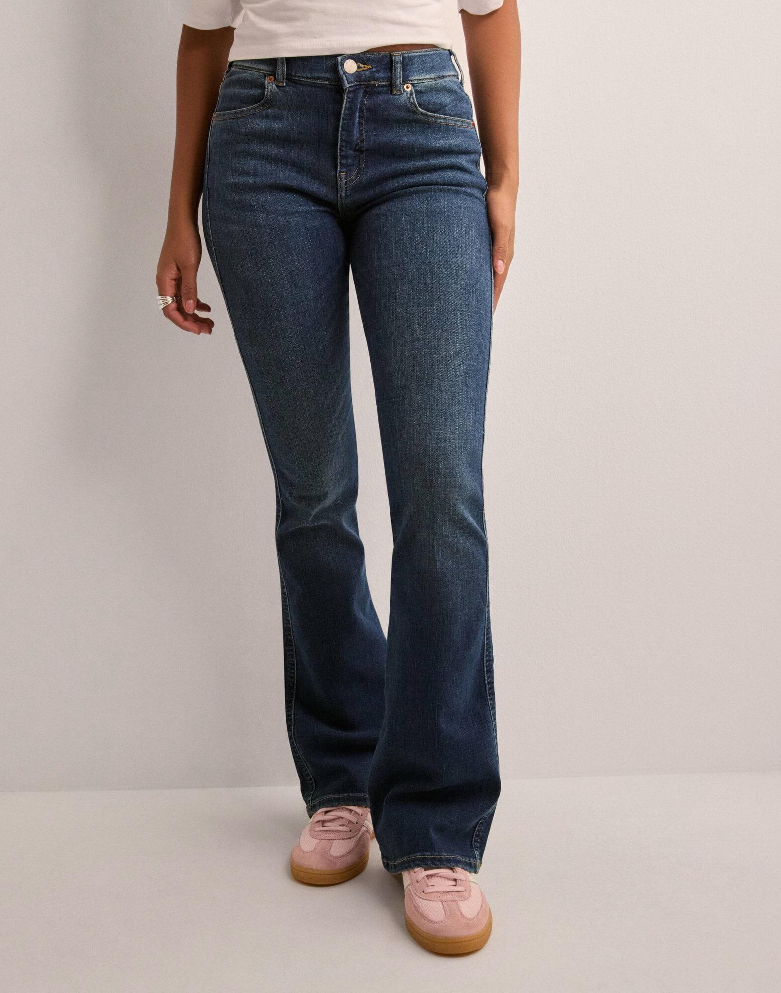 SPODNIE JEANS BOOTCUT