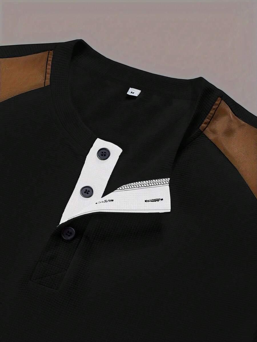 BLUZA KONTRAST guziki