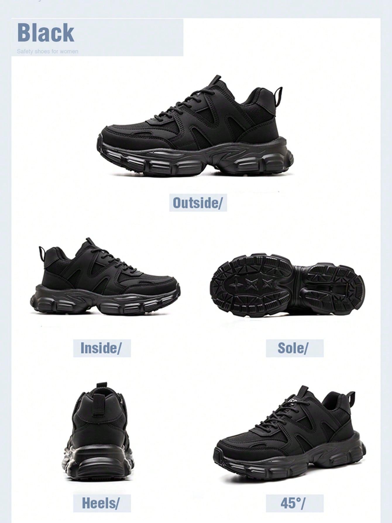CZARNE BUTY SPORTOWE