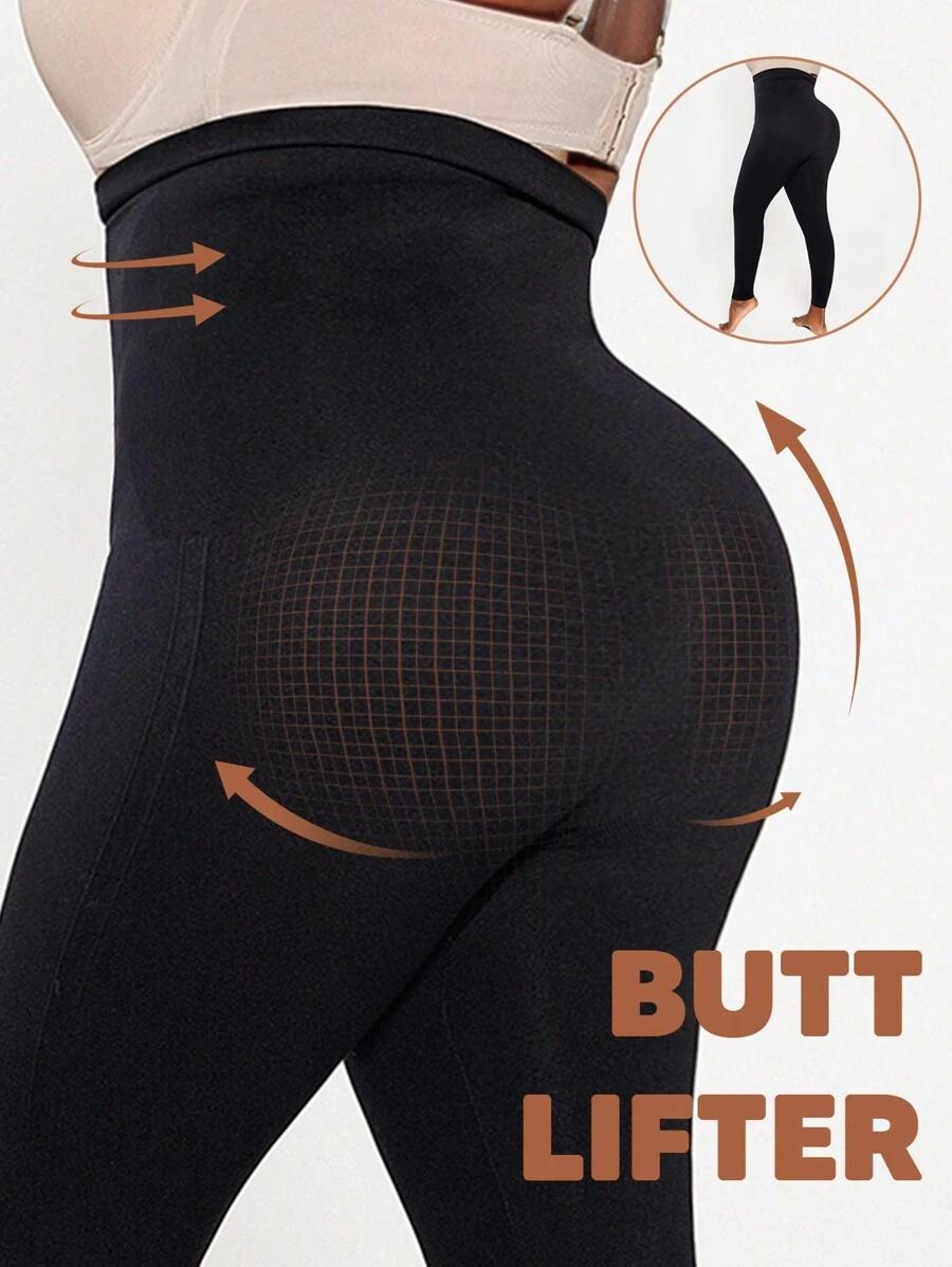 CZARNE KLASYCZNE LEGGINSY