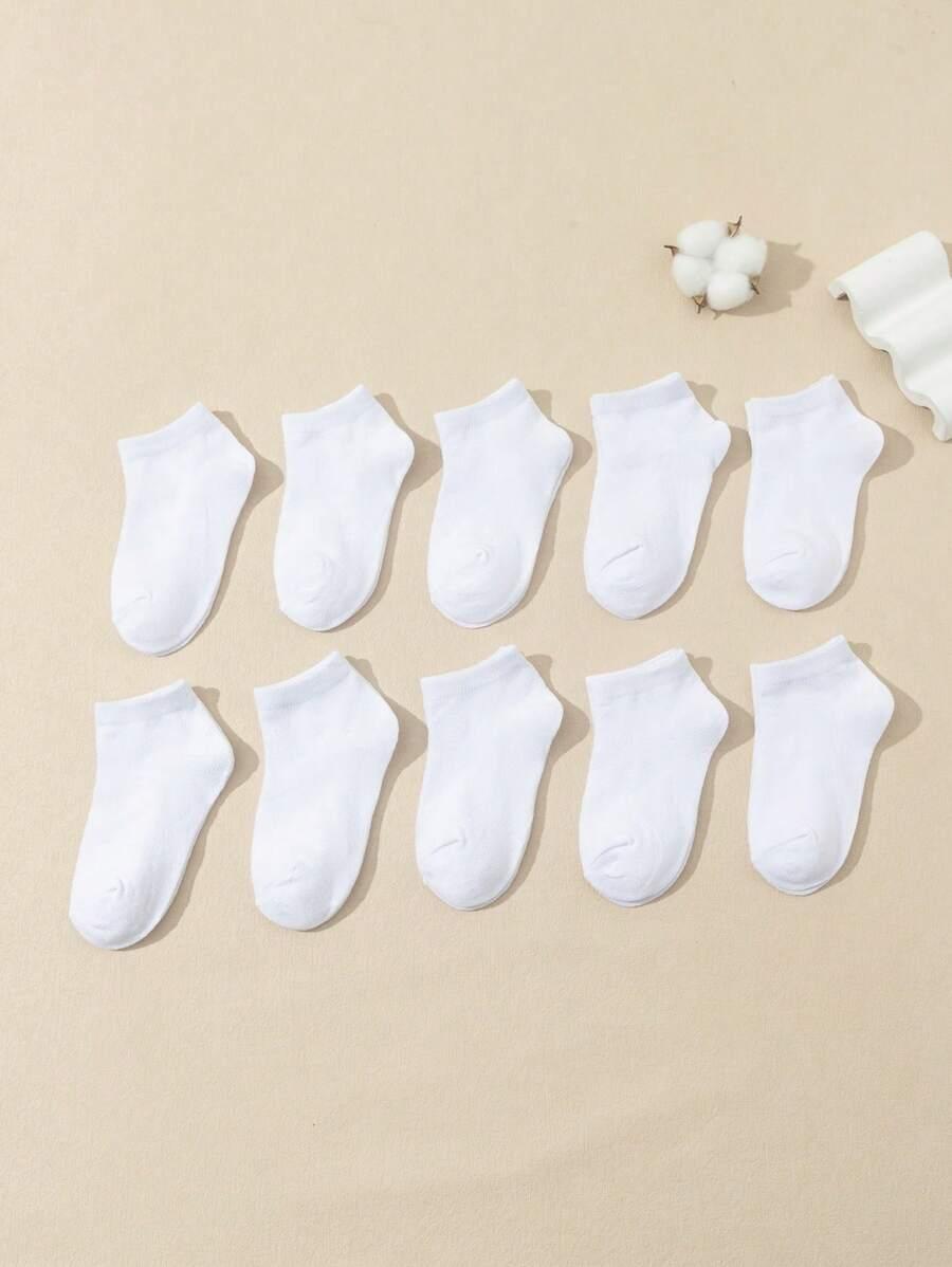 BIAŁE SKARPETKI 10-PACK