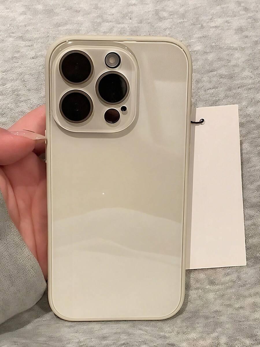 BIAŁE ETUI NA TELEFON IPHONE 13 PRO