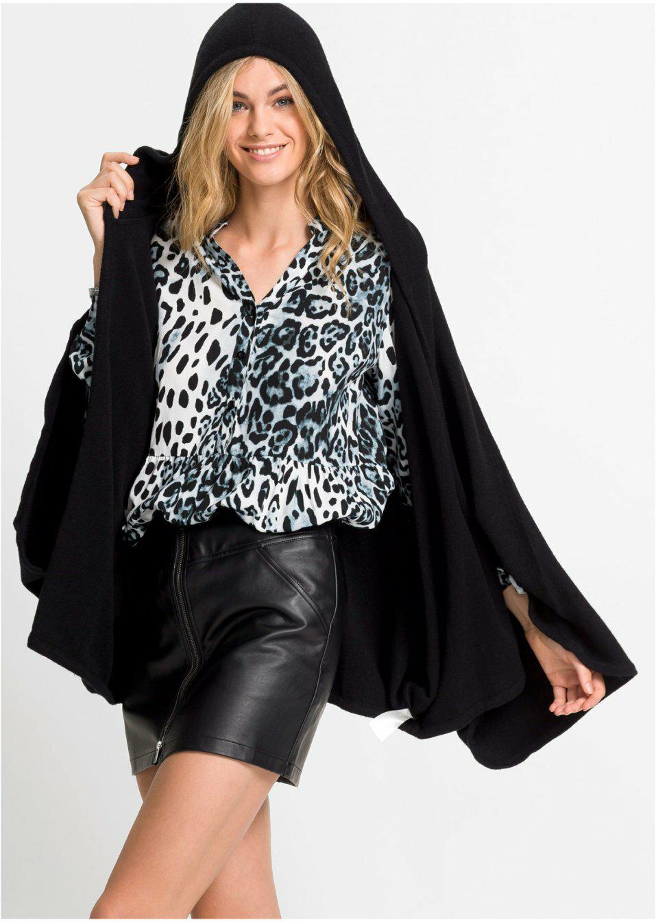 SWETER Z KAPTUREM