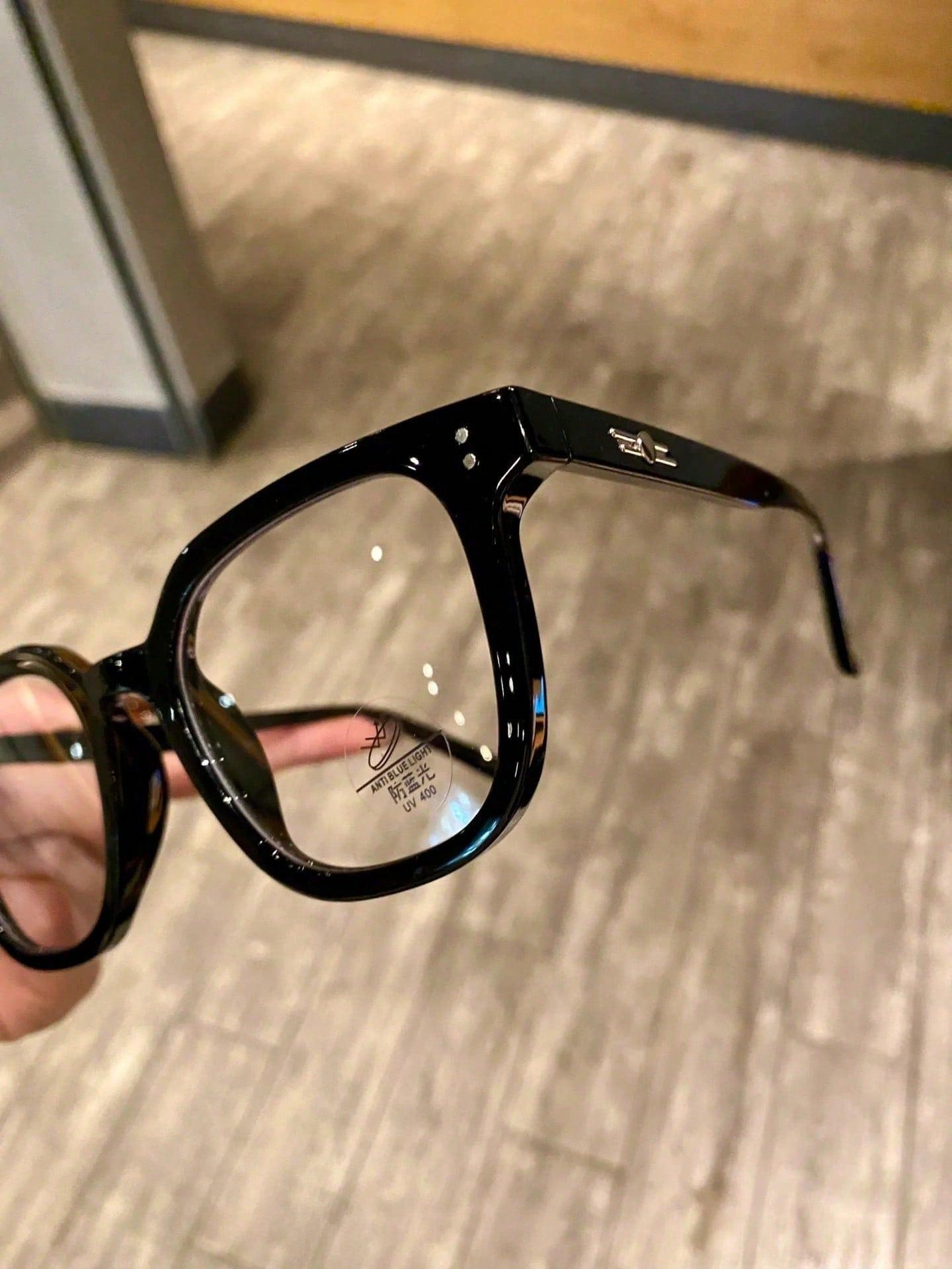 OKULARY ZERÓWKI RETRO