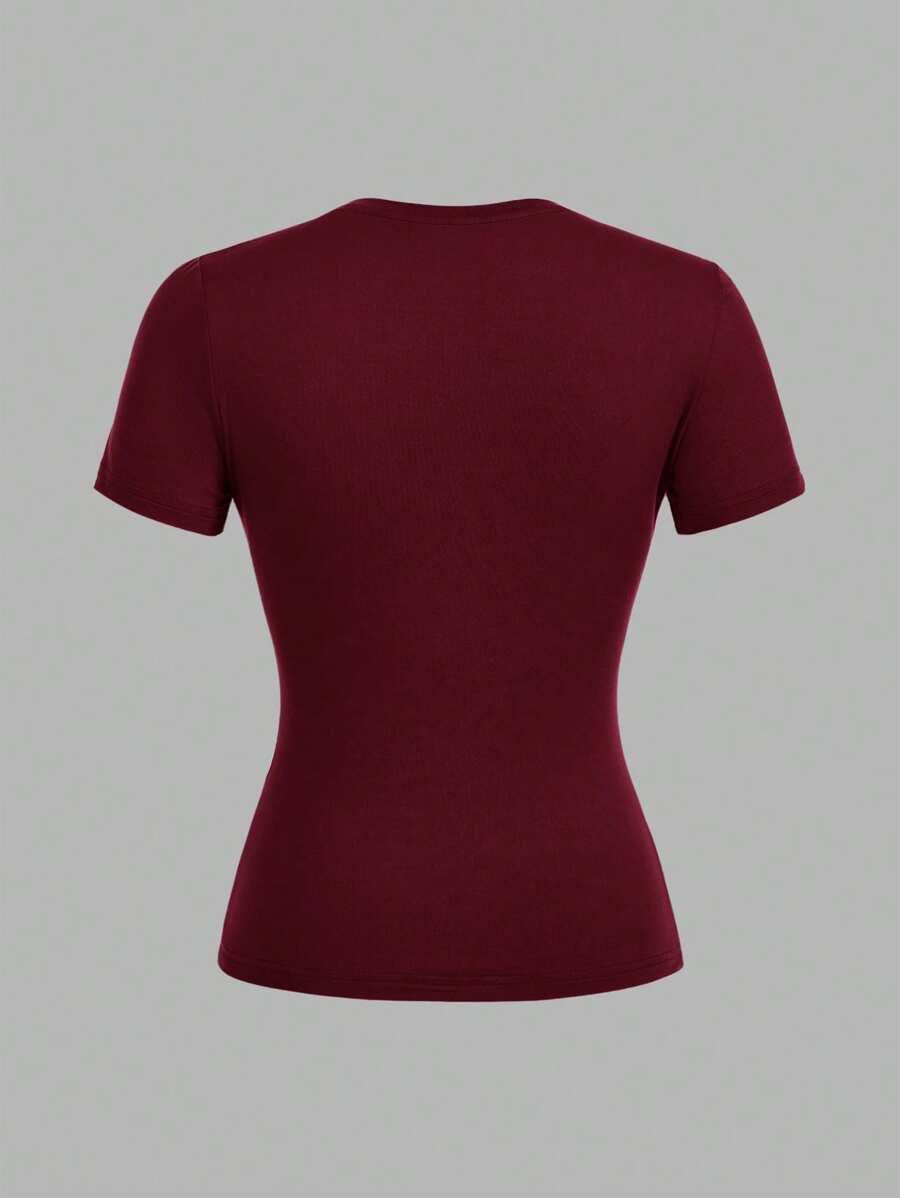 T-SHIRT OKRĄGŁY DEKOLT 3 PACK 